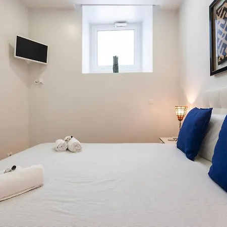 דירה Whome Alfama Spacious 2-bed Near Feira Da Ladra